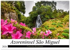 Cover Azoreninsel São Miguel (Wandkalender 2026 DIN A3 quer), CALVENDO Monatskalender