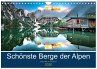 Schönste Berge der Alpen (Wandkalender... - Bild 1