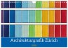 Architekturgrafik Zürich (Wandkalender... - Bild 1