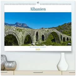 Cover Albanien - Die unbekannte Schönheit (hochwertiger Premium Wandkalender 2026 DIN A2 quer), Kunstdruck in Hochglanz