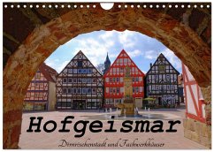 Cover Hofgeismar - Dornröschenstadt und Fachwerkhäuser (Wandkalender 2026 DIN A4 quer), CALVENDO Monatskalender