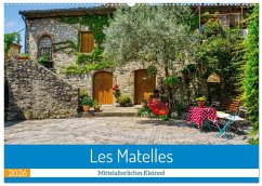 Les Matelles - Mittelalterliches Kleinod (Wandkalender 2026 DIN A2 quer), CALVENDO Monatskalender