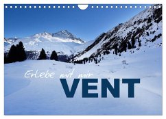 Erlebe mit mir Vent (Wandkalender 2026 DIN A4 quer), CALVENDO Monatskalender Erlebe mit mir Vent (Wandkalender 2026 DIN A4 quer), CALVENDO Monatskalender