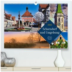 Schorndorf und Umgebung (hochwertiger Premium Wandkalender 2026 DIN A2 quer), Kunstdruck in Hochglanz Schorndorf und Umgebung (hochwertiger Premium Wandkalender 2026 DIN A2 quer), Kunstdruck in Hochglanz