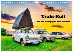 Trabi-Kult (Wandkalender 2026 DIN A4 quer), CALVENDO Monatskalender Cover Trabi-Kult (Wandkalender 2026 DIN A4 quer), CALVENDO Monatskalender
