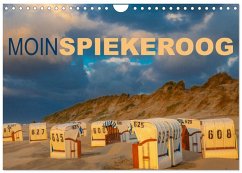 Moin Spiekeroog (Wandkalender 2026 DIN A4 quer), CALVENDO Monatskalender Moin Spiekeroog (Wandkalender 2026 DIN A4 quer), CALVENDO Monatskalender