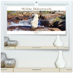 Cover Wilde Bärenwelt (hochwertiger Premium Wandkalender 2026 DIN A2 quer), Kunstdruck in Hochglanz