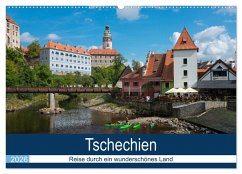 Cover Tschechien - Eine Reise durch ein wunderschönes Land (Wandkalender 2026 DIN A2 quer), CALVENDO Monatskalender