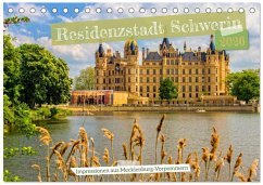Cover Residenzstadt Schwerin - Impressionen aus Mecklenburg-Vorpommern (Tischkalender 2026 DIN A5 quer), CALVENDO Monatskalender