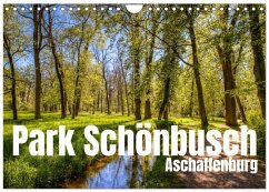 Cover Park Schönbusch Aschaffenburg (Wandkalender 2026 DIN A4 quer), CALVENDO Monatskalender