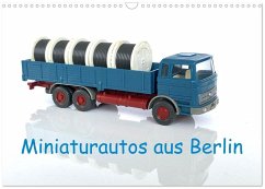 Cover Miniaturautos aus Berlin (Wandkalender 2026 DIN A3 quer), CALVENDO Monatskalender