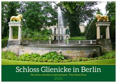 Schloss Glienicke in Berlin - Mit seinem reizvollen Landschaftspark (Wandkalender 2026 DIN A2 quer), CALVENDO Monatskalender