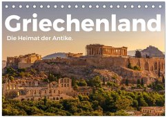 Griechenland - Die Heimat der Antike. (Tischkalender 2026 DIN A5 quer), CALVENDO Monatskalender Griechenland - Die Heimat der Antike. (Tischkalender 2026 DIN A5 quer), CALVENDO Monatskalender