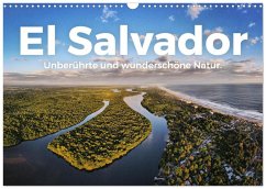 Cover El Salvador - Unberührte und wunderschöne Natur. (Wandkalender 2026 DIN A3 quer), CALVENDO Monatskalender
