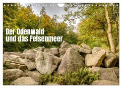 Cover Der Odenwald und das Felsenmeer (Wandkalender 2026 DIN A4 quer), CALVENDO Monatskalender