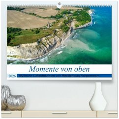 Momente von oben (hochwertiger Premium Wandkalender 2026 DIN A2 quer), Kunstdruck in Hochglanz Momente von oben (hochwertiger Premium Wandkalender 2026 DIN A2 quer), Kunstdruck in Hochglanz