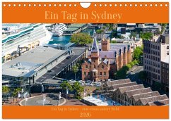 Cover Ein Tag in Sydney - eine etwas andere Sicht (Wandkalender 2026 DIN A4 quer), CALVENDO Monatskalender