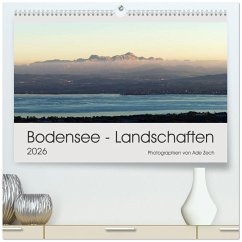 Bodensee - Landschaften (hochwertiger Premium Wandkalender 2026 DIN A2 quer), Kunstdruck in Hochglanz
