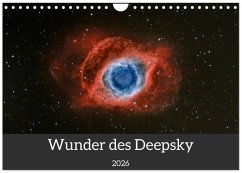 Wunder des Deepsky (Wandkalender 2026 DIN A4 quer), CALVENDO Monatskalender