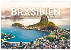 Brasilien - Karnevale, Fußball und Regenwälder. (Wandkalender 2026 DIN A2 quer), CALVENDO Monatskalender