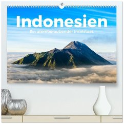 Cover Indonesien - Ein atemberaubender Inselstaat. (hochwertiger Premium Wandkalender 2026 DIN A2 quer), Kunstdruck in Hochglanz