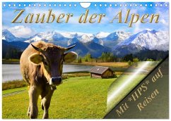 Zauber der Alpen (Wandkalender 2026 DIN A4 quer), CALVENDO Monatskalender Zauber der Alpen (Wandkalender 2026 DIN A4 quer), CALVENDO Monatskalender