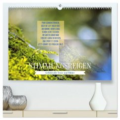 Stimmungsreigen Gefühlvolle Texte und Bilder (hochwertiger Premium Wandkalender 2026 DIN A2 quer), Kunstdruck in Hochglanz Stimmungsreigen Gefühlvolle Texte und Bilder (hochwertiger Premium Wandkalender 2026 DIN A2 quer), Kunstdruck in Hochglanz