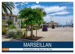 Marseillan - Schmuckstück am Bassin de Thau (Wandkalender 2026 DIN A3 quer), CALVENDO Monatskalender Marseillan - Schmuckstück am Bassin de Thau (Wandkalender 2026 DIN A3 quer), CALVENDO Monatskalender