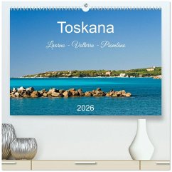 Toskana. Livorno - Volterra - Piombino (hochwertiger Premium Wandkalender 2026 DIN A2 quer), Kunstdruck in Hochglanz Toskana. Livorno - Volterra - Piombino (hochwertiger Premium Wandkalender 2026 DIN A2 quer), Kunstdruck in Hochglanz