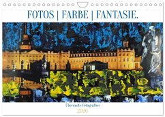 Cover Fotos Farbe Fantasie. (Wandkalender 2026 DIN A4 quer), CALVENDO Monatskalender
