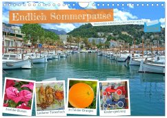 Cover Endlich Sommerpause - Ein ganzer Juni in Mallorcas Port de Sóller (Wandkalender 2026 DIN A4 quer), CALVENDO Monatskalender