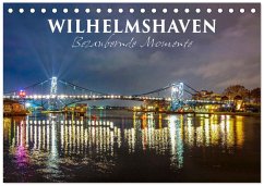 Cover Wilhelmshaven - Bezaubernde Momente (Tischkalender 2026 DIN A5 quer), CALVENDO Monatskalender