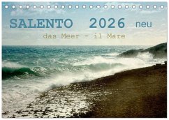 SALENTO das Meer - il Mare neu (Tischkalender 2026 DIN A5 quer), CALVENDO Monatskalender