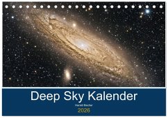 Deep Sky Kalender (Tischkalender 2026 DIN A5 quer), CALVENDO Monatskalender Deep Sky Kalender (Tischkalender 2026 DIN A5 quer), CALVENDO Monatskalender