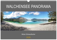 Walchensee Panorama (Wandkalender 2026 DIN A3 quer), CALVENDO Monatskalender