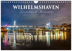 Cover Wilhelmshaven - Bezaubernde Momente (Wandkalender 2026 DIN A4 quer), CALVENDO Monatskalender