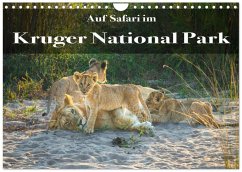 Auf Safari im Kruger National Park (Wandkalender 2026 DIN A4 quer), CALVENDO Monatskalender - Calvendo;Henting, Stephan Auf Safari im Kruger National Park (Wandkalender 2026 DIN A4 quer), CALVENDO Monatskalender - Calvendo;Henting, Stephan