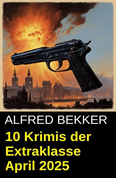 10 Krimis der Extraklasse April 2025 (eBook, ePUB)