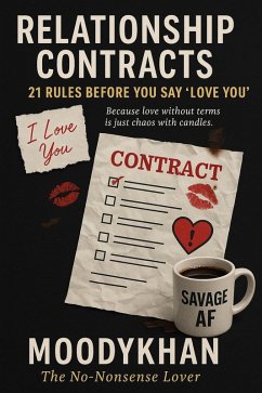 Cover Relationship Contracts: 21 Rules Before You Say 'I Love You' (eBook, ePUB)