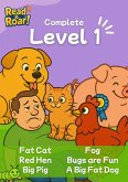 Read & Roar! Level 1 Phonics Collection (eBook, ePUB) Read & Roar! Level 1 Phonics Collection (eBook, ePUB)
