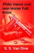 Philo Vance und sein letzter Fall:... - Bild 1