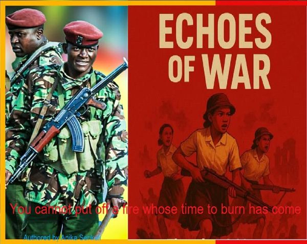 Echoes of War (eBook, ePUB)