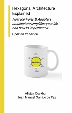 Hexagonal Architecture Explained: How the Ports & Adapters Architecture Simplifies Your Life, and How to Implement it, Updated 1st Edition (Series on Object-Oriented Design) (eBook, ePUB) - Cockburn, Alistair; de Paz, Juan Manuel Garrido