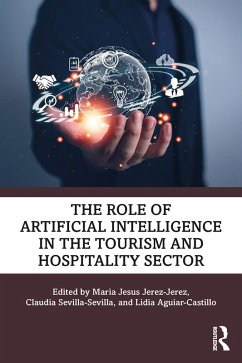 Cover The Role of Artificial Intelligence in the Tourism and Hospitality Sector (eBook, ePUB)