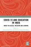 COVID-19 and Education in India (eBook, ePUB)
