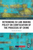 Rethinking EU Law-making Policy on Confiscation of the Proceeds of Crime (eBook, PDF) Rethinking EU Law-making Policy on Confiscation of the Proceeds of Crime (eBook, PDF)