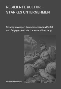 Cover Resiliente Kultur - starkes Unternehmen (eBook, ePUB)
