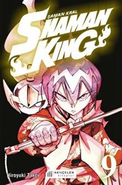 Cover Shaman King - Saman Kral 9
