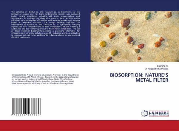BIOSORPTION: NATURE'S METAL FILTER