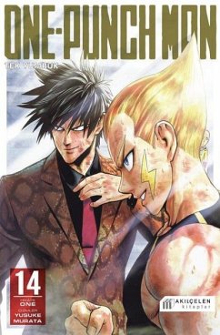 Cover One-Punch Man - Tek Yumruk 14